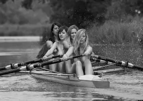 Warwick University Female Rowing Calendar