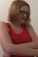 Pornstar with Rose Tattoo On Hip
