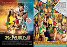 X-Men XXX Parody