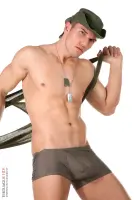 Sexy Martin Schneider VirtuaGuy Soldiers