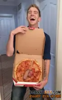 Matt Hughes Dick Pizza
