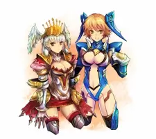 Xenoblade Chronicles Melia and Fiora Hentai