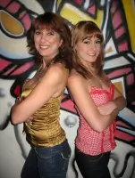Mother Daughter Desi and Elli Foxx