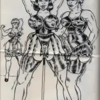 Directoire Knickers Cartoons