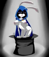 Teen Titans Raven Rabbit