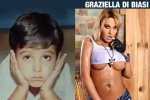 After and Before Transgender Woman