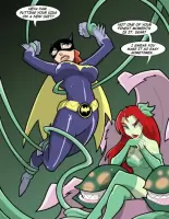 Poison Ivy Batgirl Harley Quinn Porn Comic