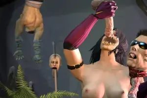 Mileena X Mortal Kombat Porn