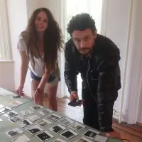 Lana Del Rey and James Franco