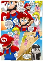 Mario Princess Peach Porn Comic