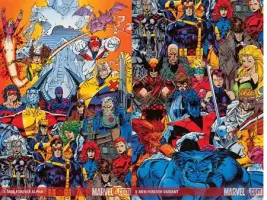 Jim Lee X-Men Cover