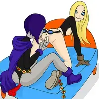 Teen Titans Terra Feet