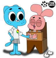 The Amazing World of Gumball Nicole Watterson Foot Tickled