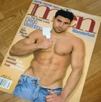Men Magazine Male Models