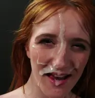 Sabrina Jay Cum Facial Perfection