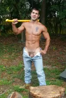Brock Masters Naked