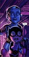 Kitty Pryde and Kurt Wagner Nightcrawler