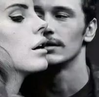 Lana Del Rey and James Franco