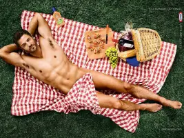 Kraft Zesty Italian Dressing Guy