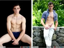 Asher Hawk Gay Porn Star