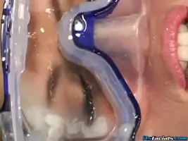 Cum Diving Mask