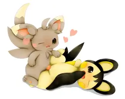 Nude Female Pokemon Emolga