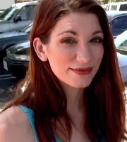 Brown Hair Blue Eyes Blowjob