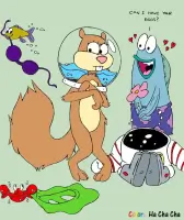 Spongebob Sandy Cheeks Porn