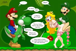 Mario Hentai Yoshi Porn