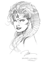 Wonder Woman Jim Lee Sketch