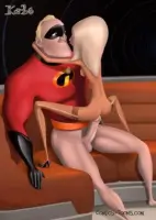Incredibles Cartoon Porn Comics