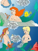 Little Mermaid Porn Comics