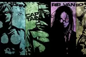 Hellsing Rip Van Winkle