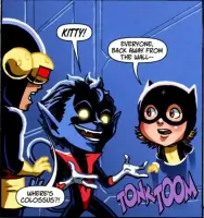 Kitty Pryde and Nightcrawler