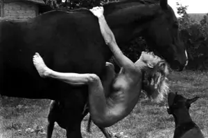 Nude Brigitte Lahaie Horse