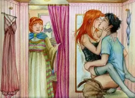 Harry Potter and Ginny Weasley Porn