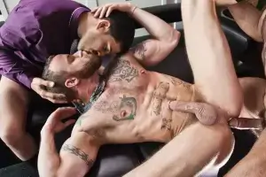 Derek Parker Fucked Raw