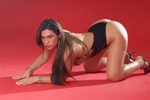 Swarovski Shemale Luana