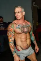 Corey Jay Gay Tattooed Daddies