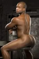Black Gay Pornstar Damien Holt