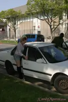 Thugs Walking Down Street