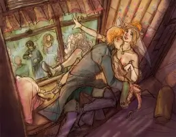 Harry Potter and Ginny Weasley Porn