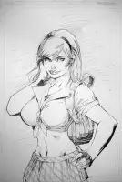 Comic Jim Lee Sketches