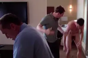 Eamon Brooks Drops His Towel