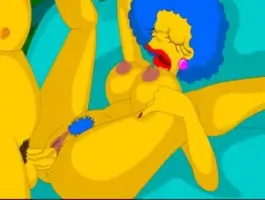 The Patty Selma and Marge Simpson Porn