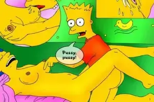 Marge Bart Simpson