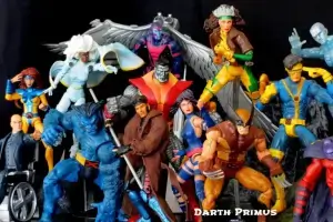 X-Men Marvel Legends Figures