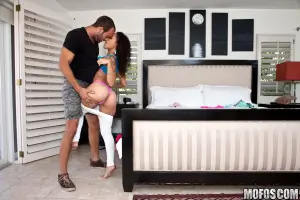 Holly Hendrix First Time