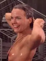 Dina Meyer Nude