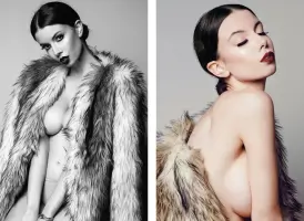 Instagram Olivia Rose Topless